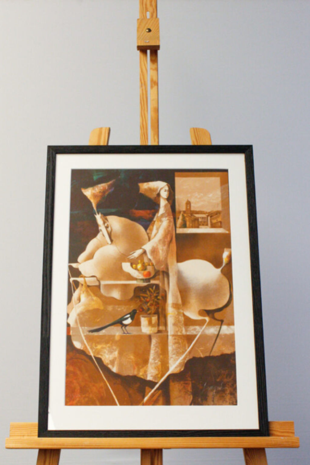 '48. Skatan', 2023, ett konstverk av Josep Baques