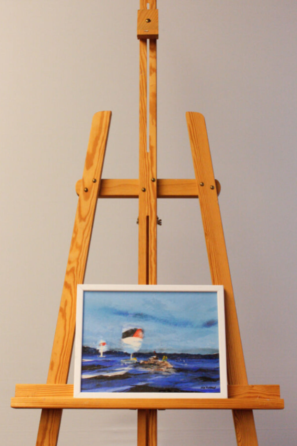 '47. Spinnaker', 2023, ett konstverk av Pia Bohman