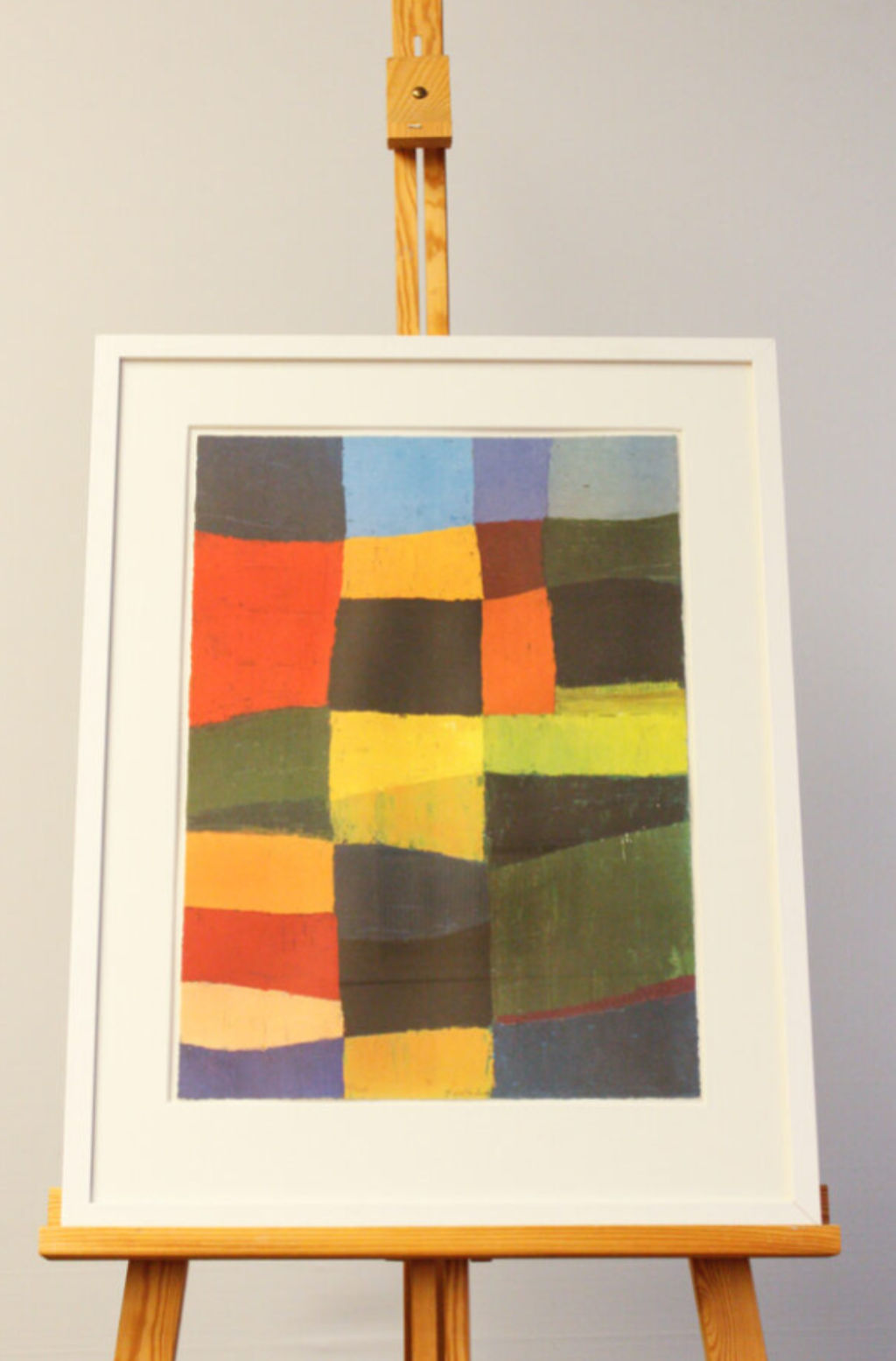 '24. Rutmönster', 2023, ett konstverk av Måns Heidvall