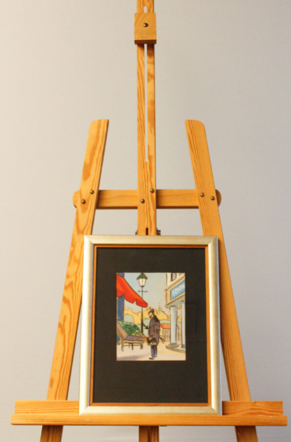 '19. Gatumotiv', 2023, ett konstverk av Lars Norberg