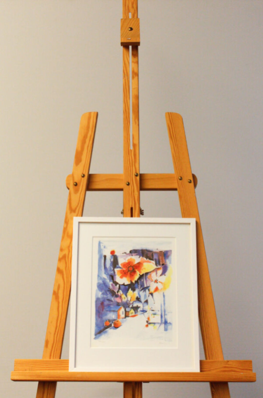 '43. Byn', 2023, ett konstverk av Smail Ajkunic