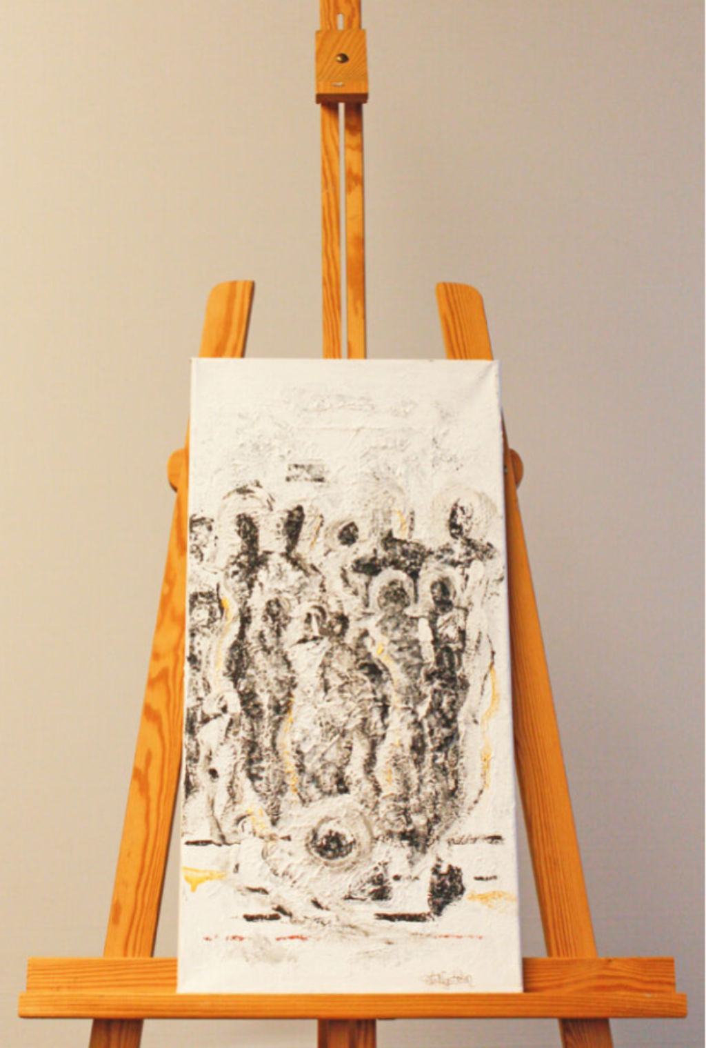 '41. Time to celebrate', 2023, ett konstverk av Peter Nyström