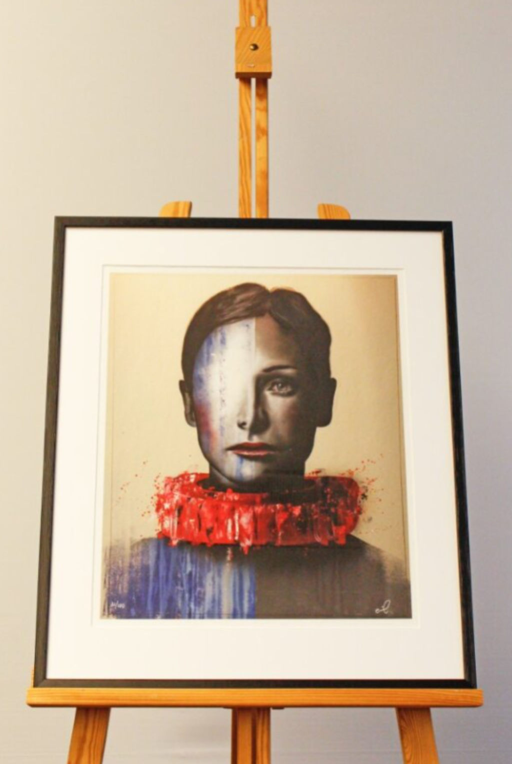 '57. Kragen', 2023, ett konstverk av Emil Olsson