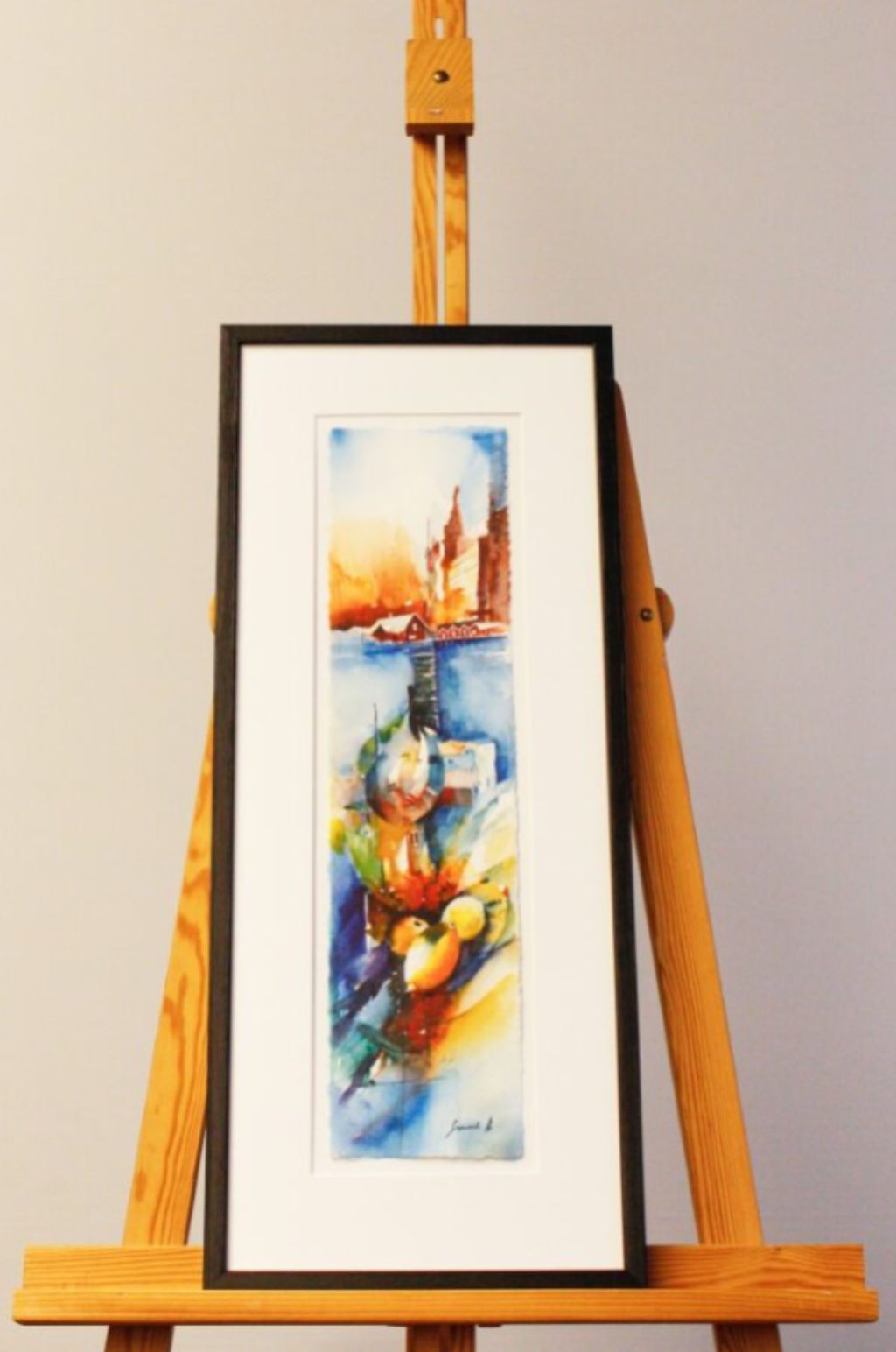 '39. Sommar', 2023, ett konstverk av Smail Ajkunic