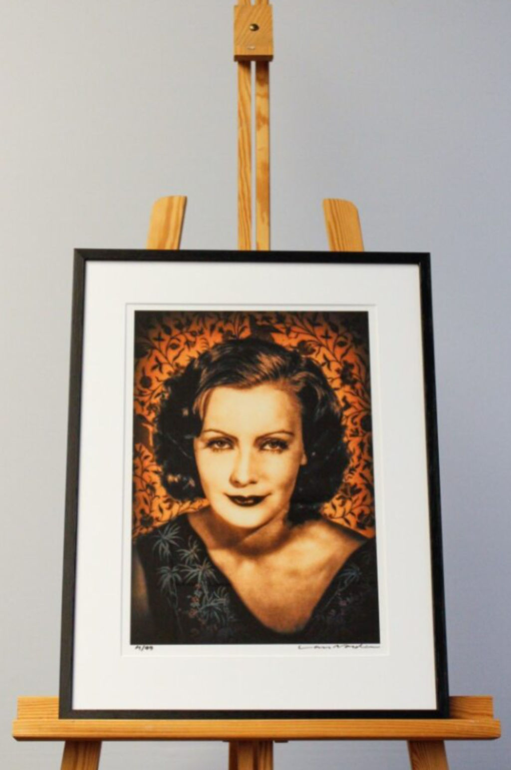 '50. Garbo', 2023, ett konstverk av Lars Nordin