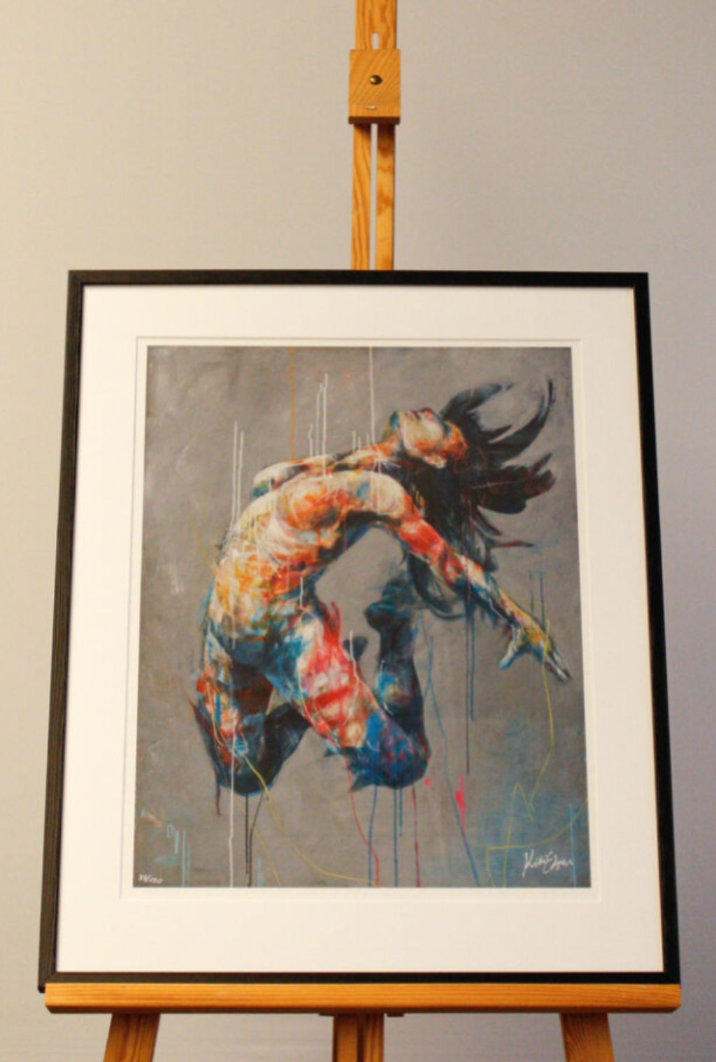 '54. Float', 2023, ett konstverk av Kicki Edgren