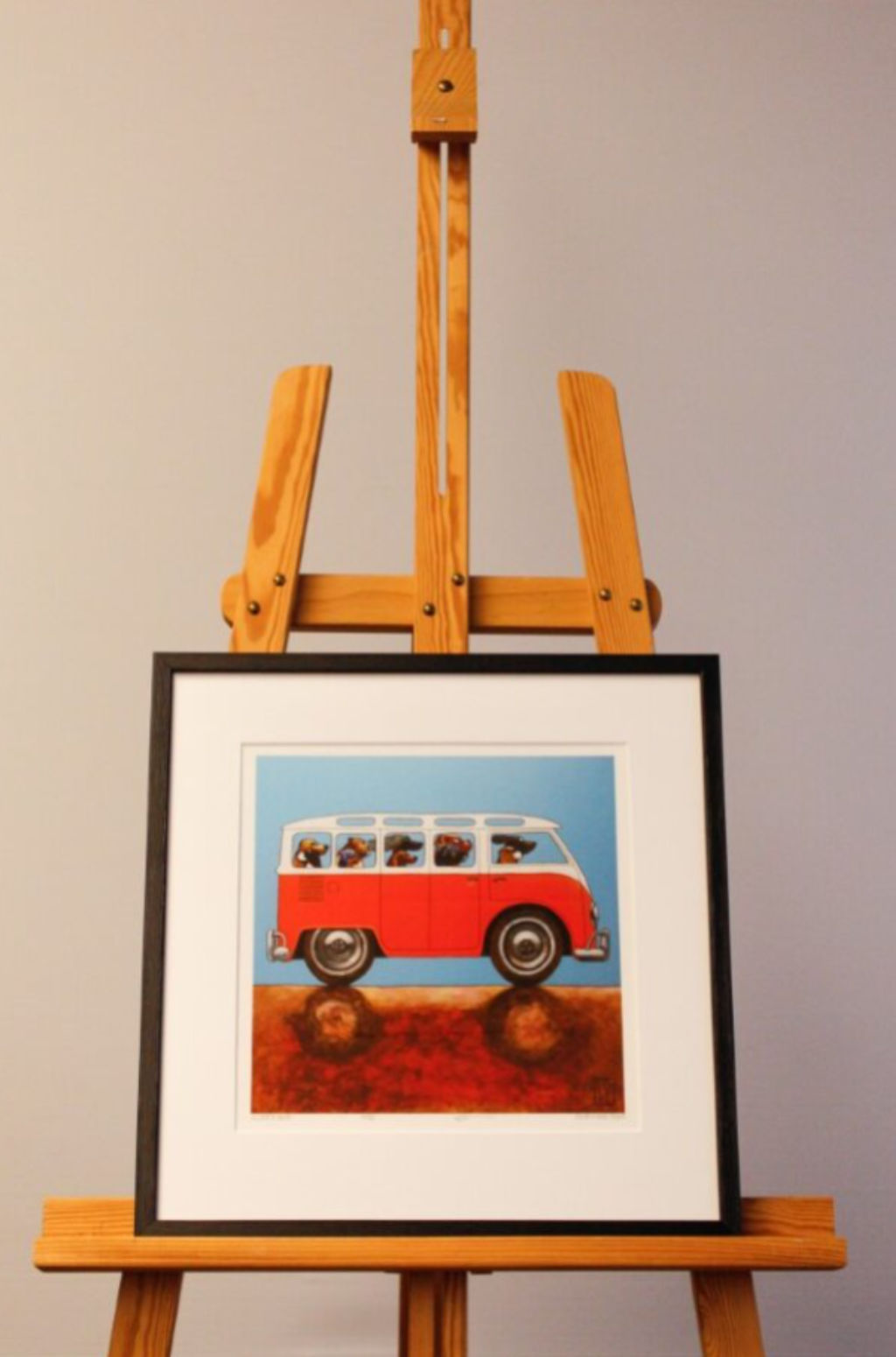 '27. Resan', 2023, ett konstverk av Ed van der Hoek