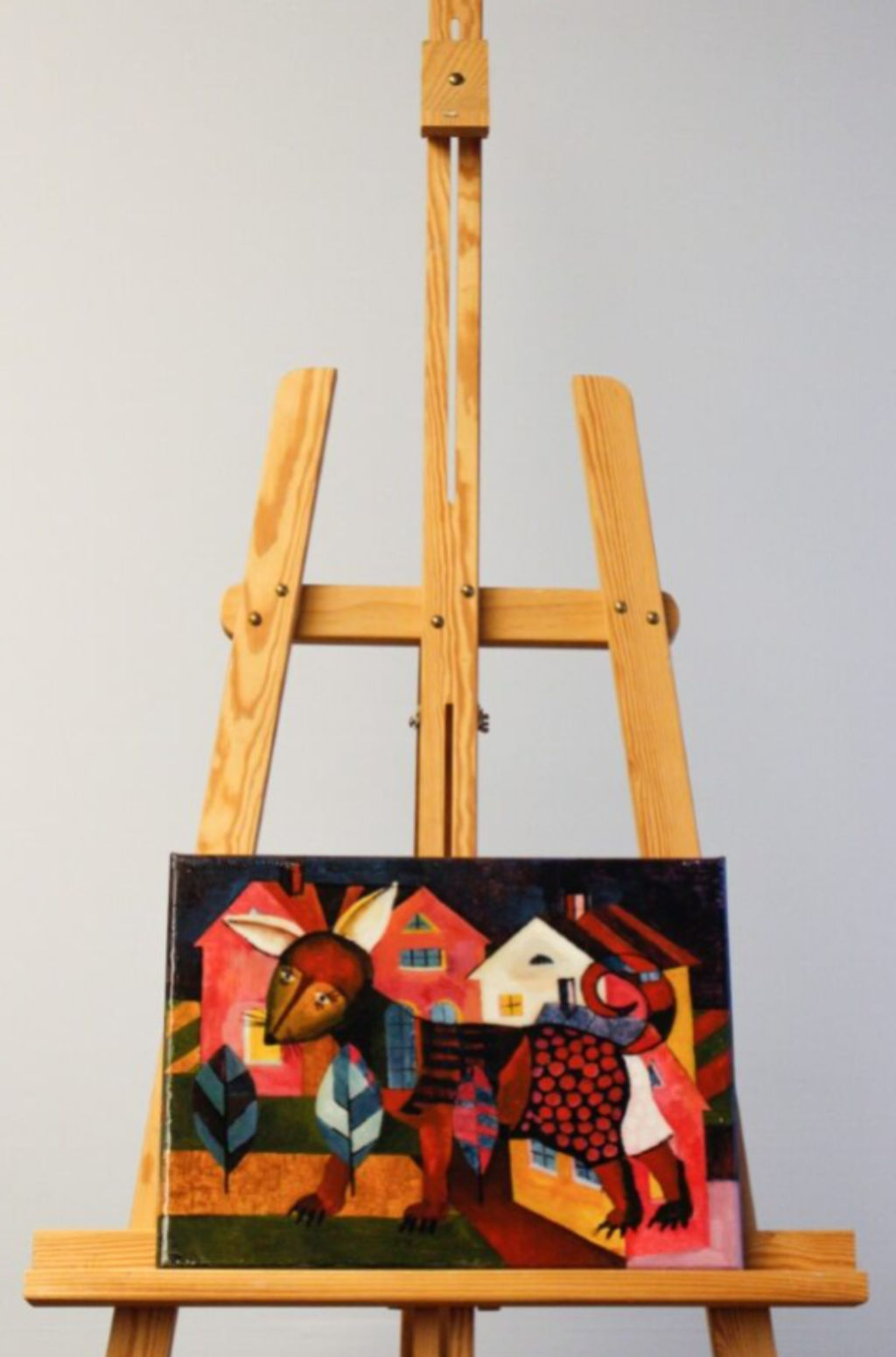 '32. Katt', 2023, ett konstverk av Natalia Johansson