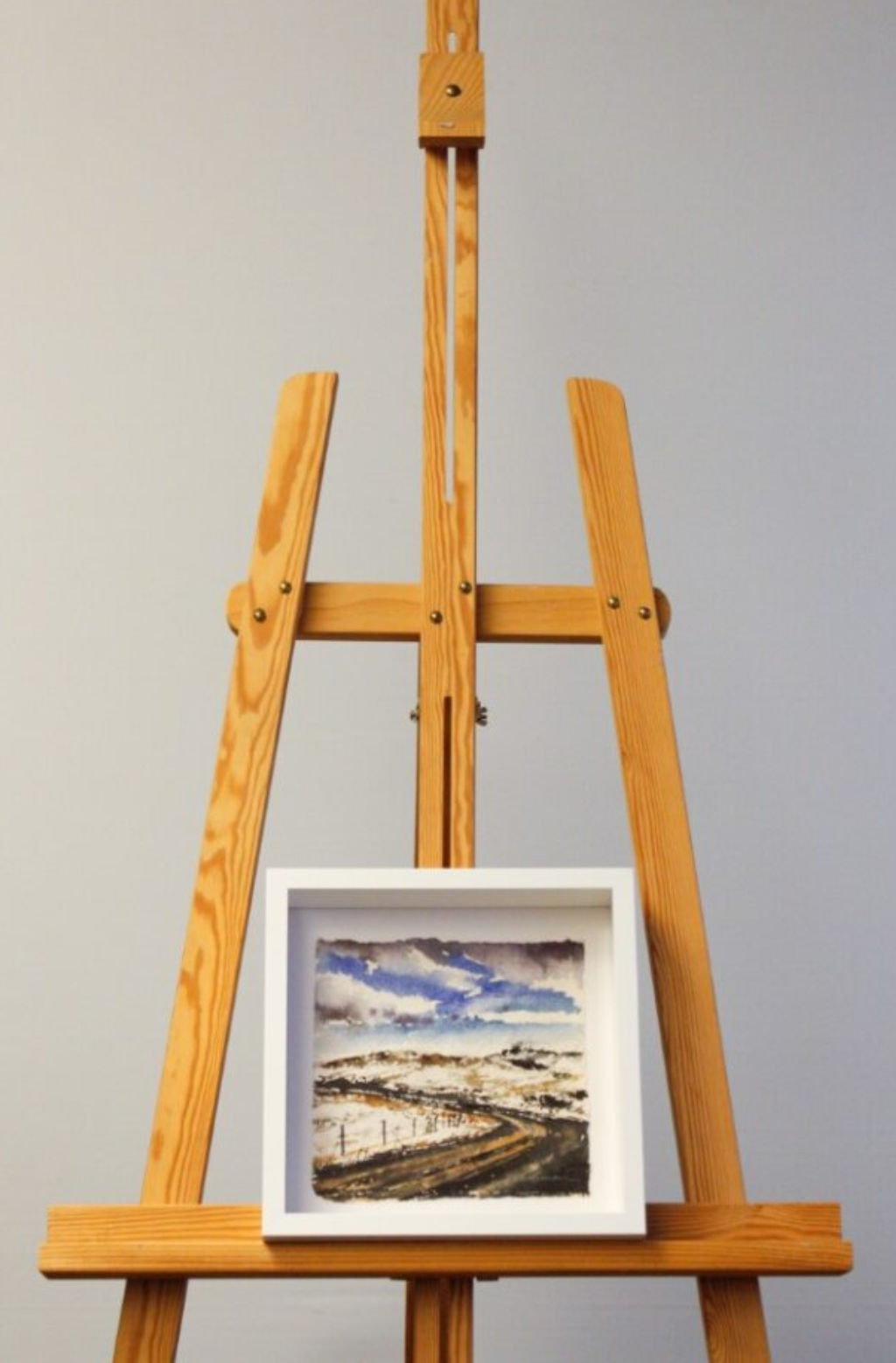 '5. Vägen', 2023, ett konstverk av Kourosh Safinia