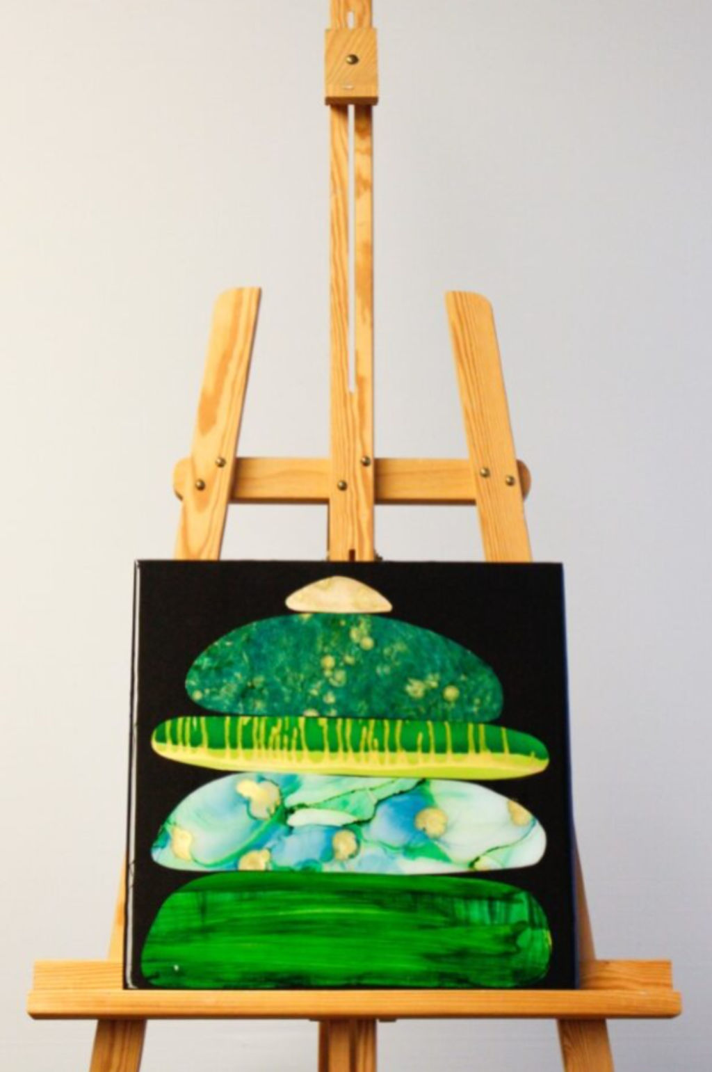 '21. Lugnet', 2023, ett konstverk av Elisabeth Ridström Dörr