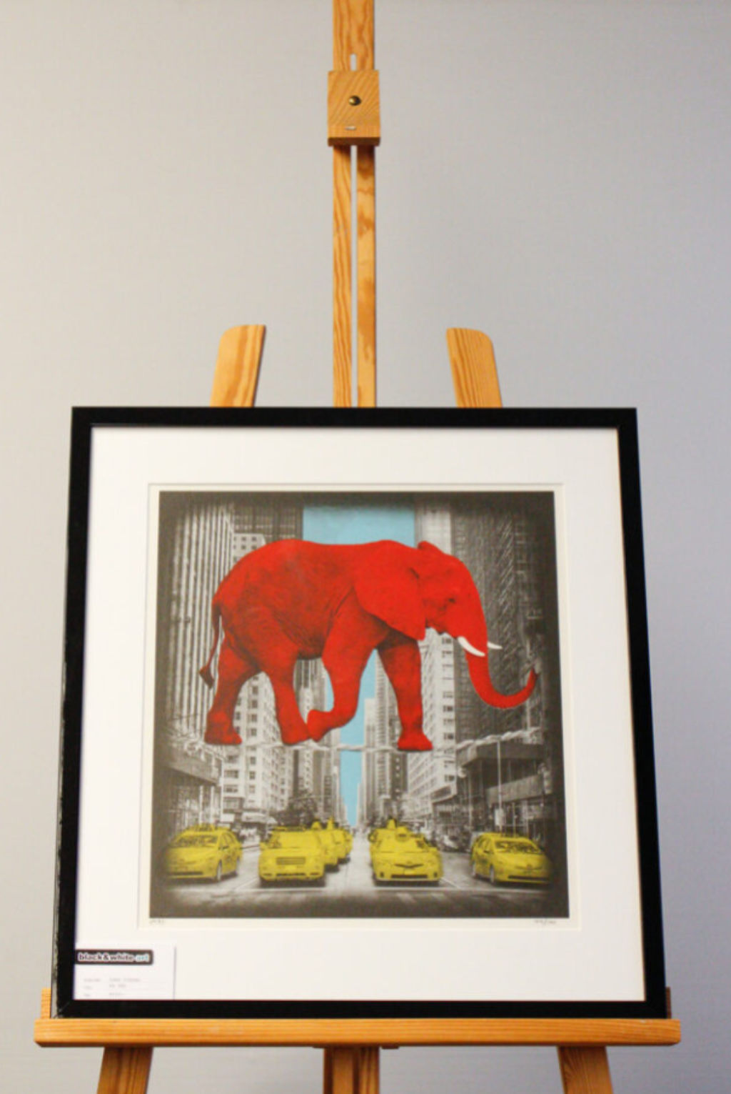 '20. High in New York', 2023, ett konstverk av Lars Tunebo