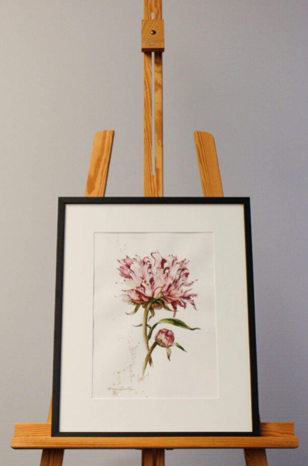 '31. Pion', 2023, ett konstverk av Anna Emilia