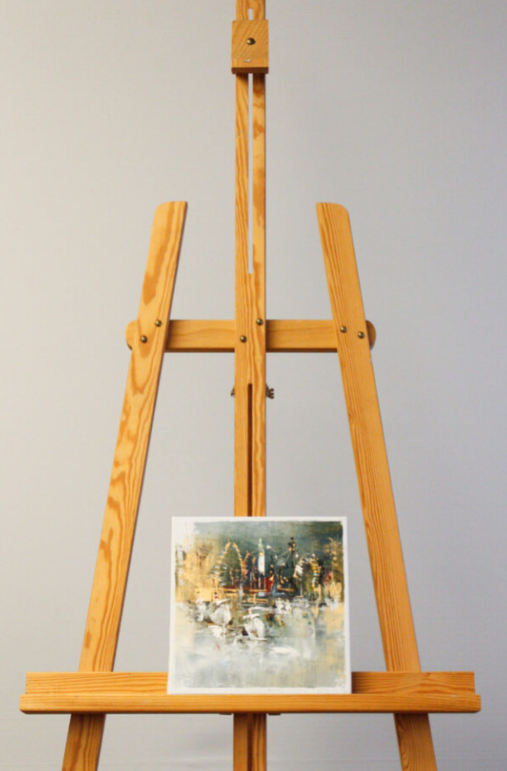 '17. Gröna Lund', 2023, ett konstverk av Gun Davidsson