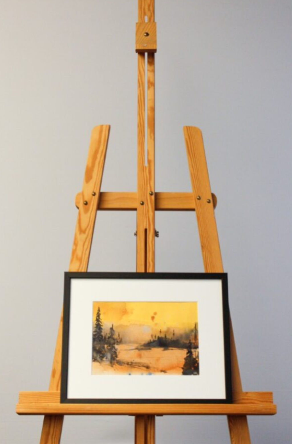 '40. Skymning', 2023, ett konstverk av Jocke Westberg