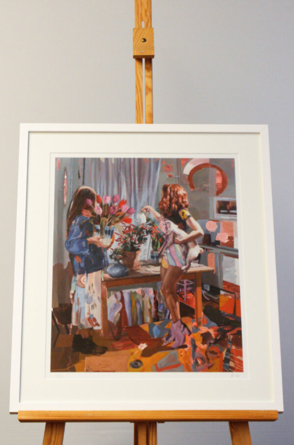 '3. Dozens of tales for thriving flowers', 2023, ett konstverk av Alice Herbst