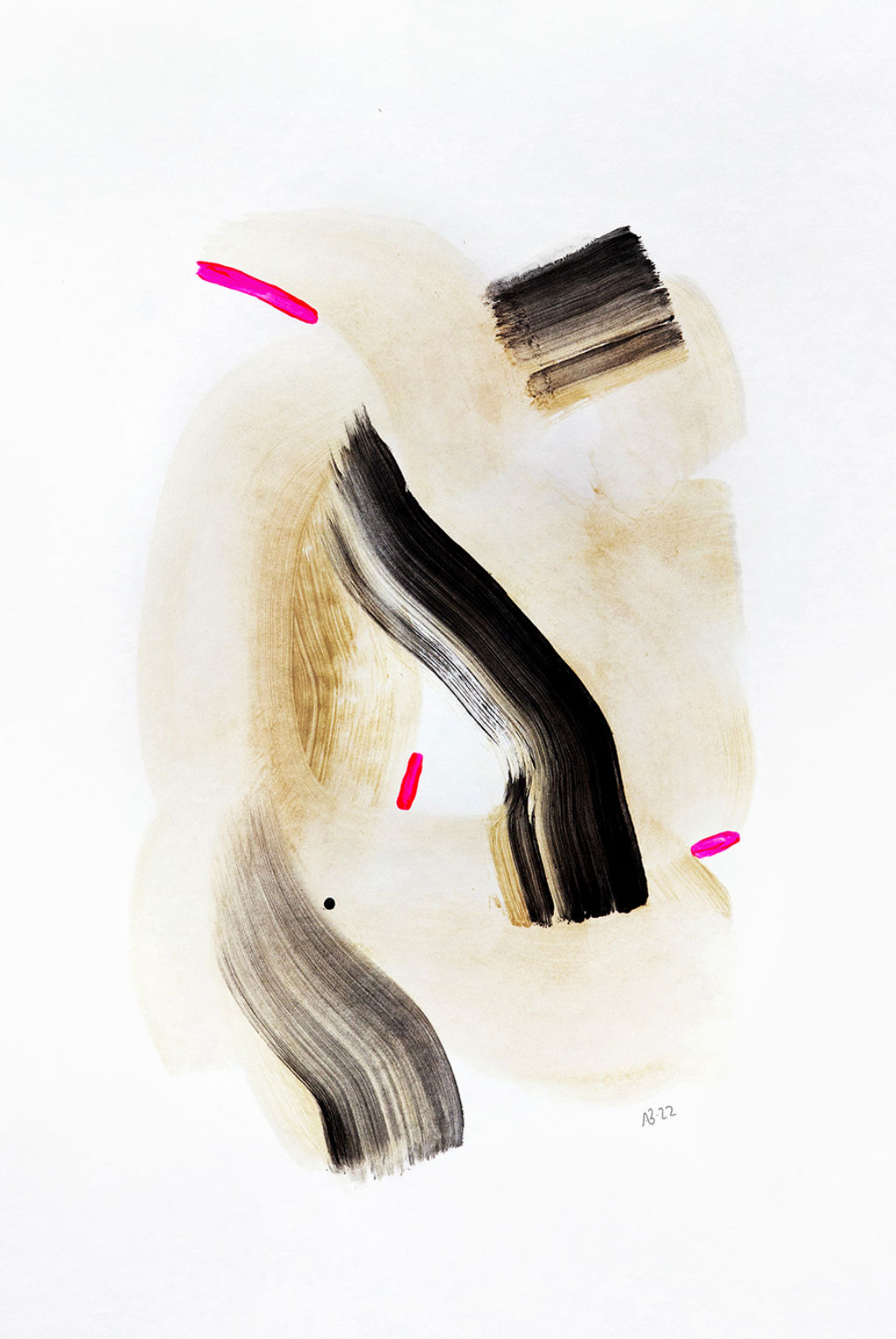 'Miranda', 2022, ett konstverk av Anki Blomqvist