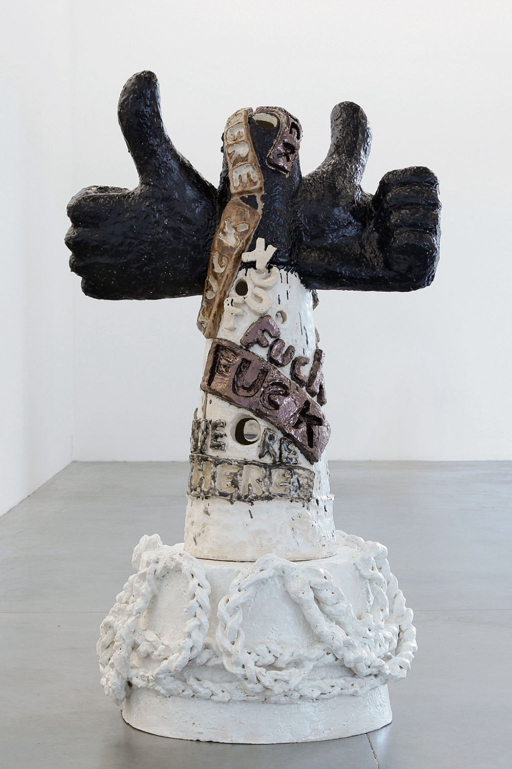 'Still at Work', 2012, ett konstverk av Veronica Brovall