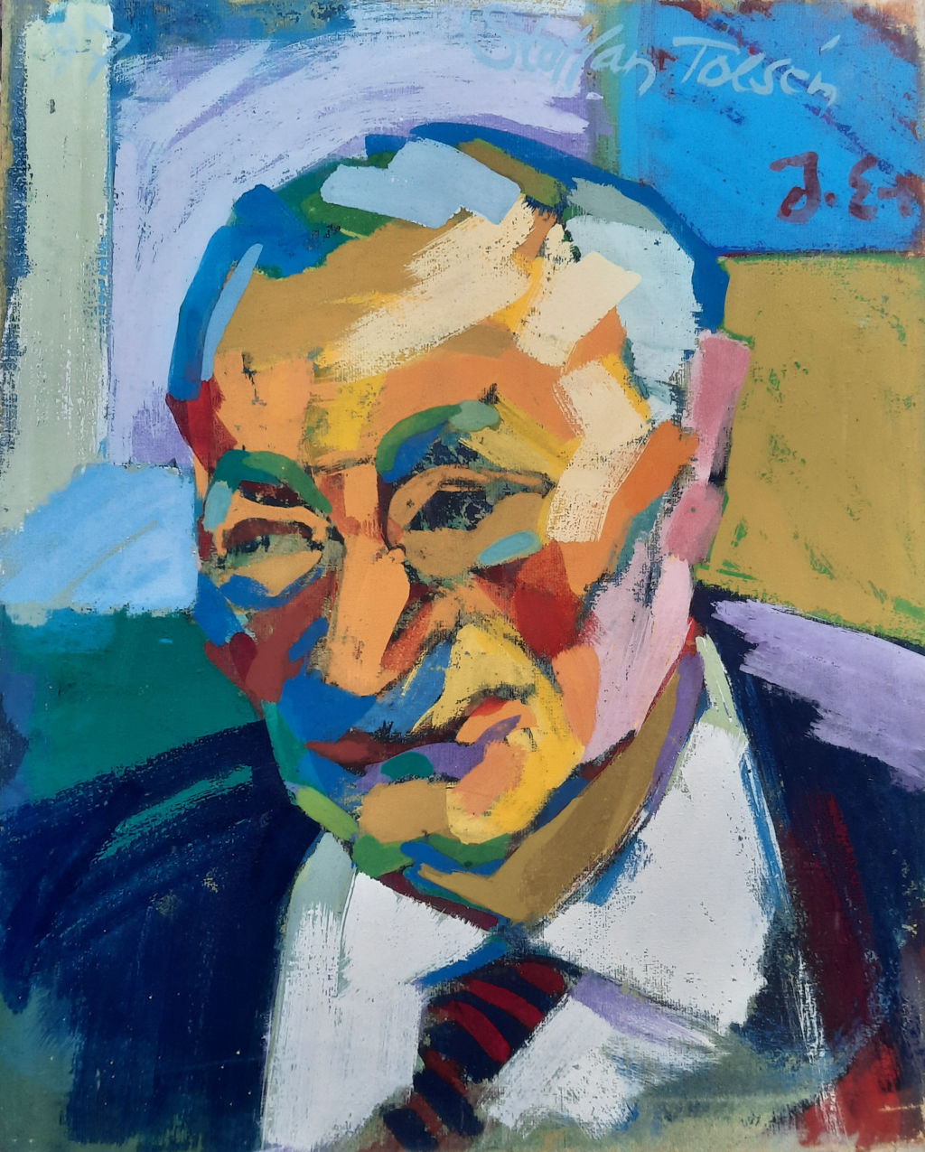 'Jerzy Einhorn', 1997, ett konstverk av Staffan Tolsén