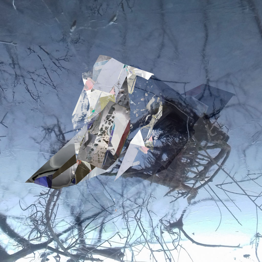 'Warp', 2020, ett konstverk av Stefan Fransson