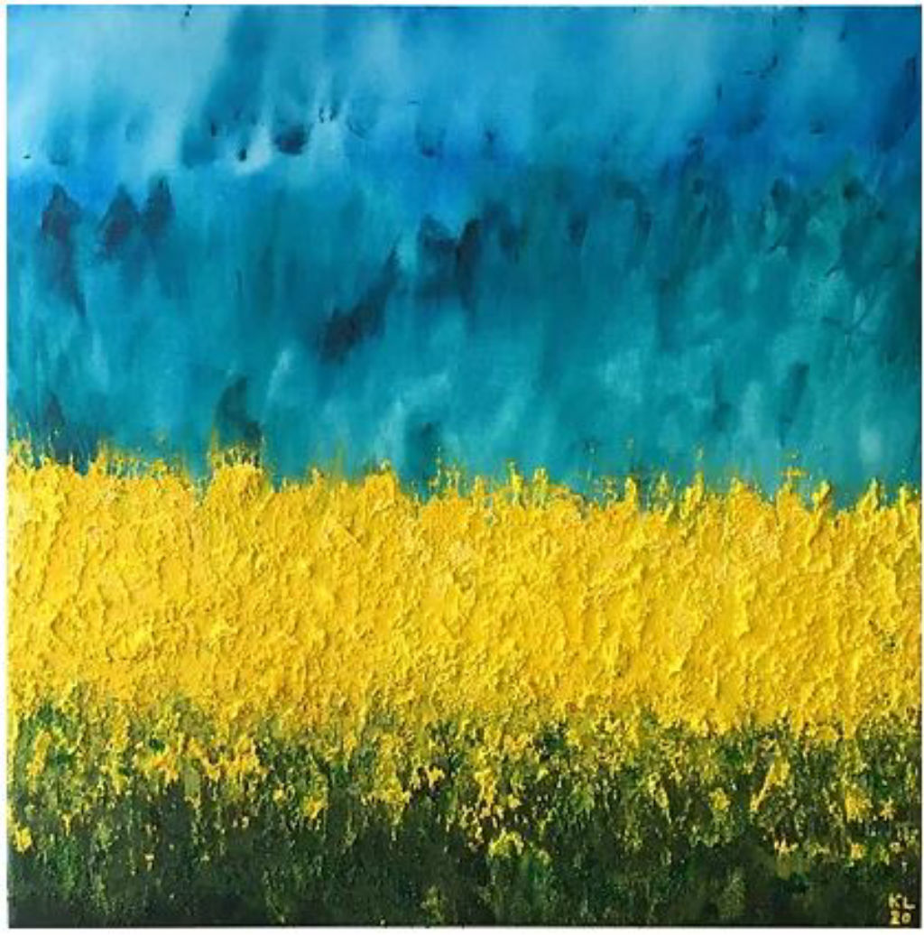 'Light and Dark', ett konstverk av Kristy Lund