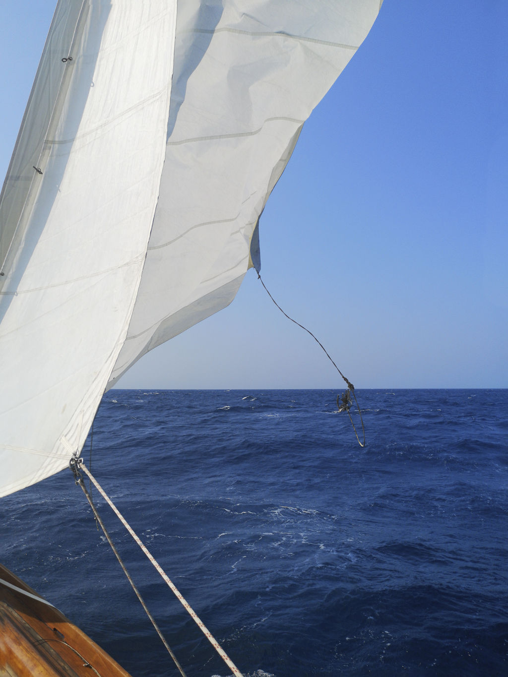 'Rope Provence #3', 2019, ett konstverk av Lotte Johansson