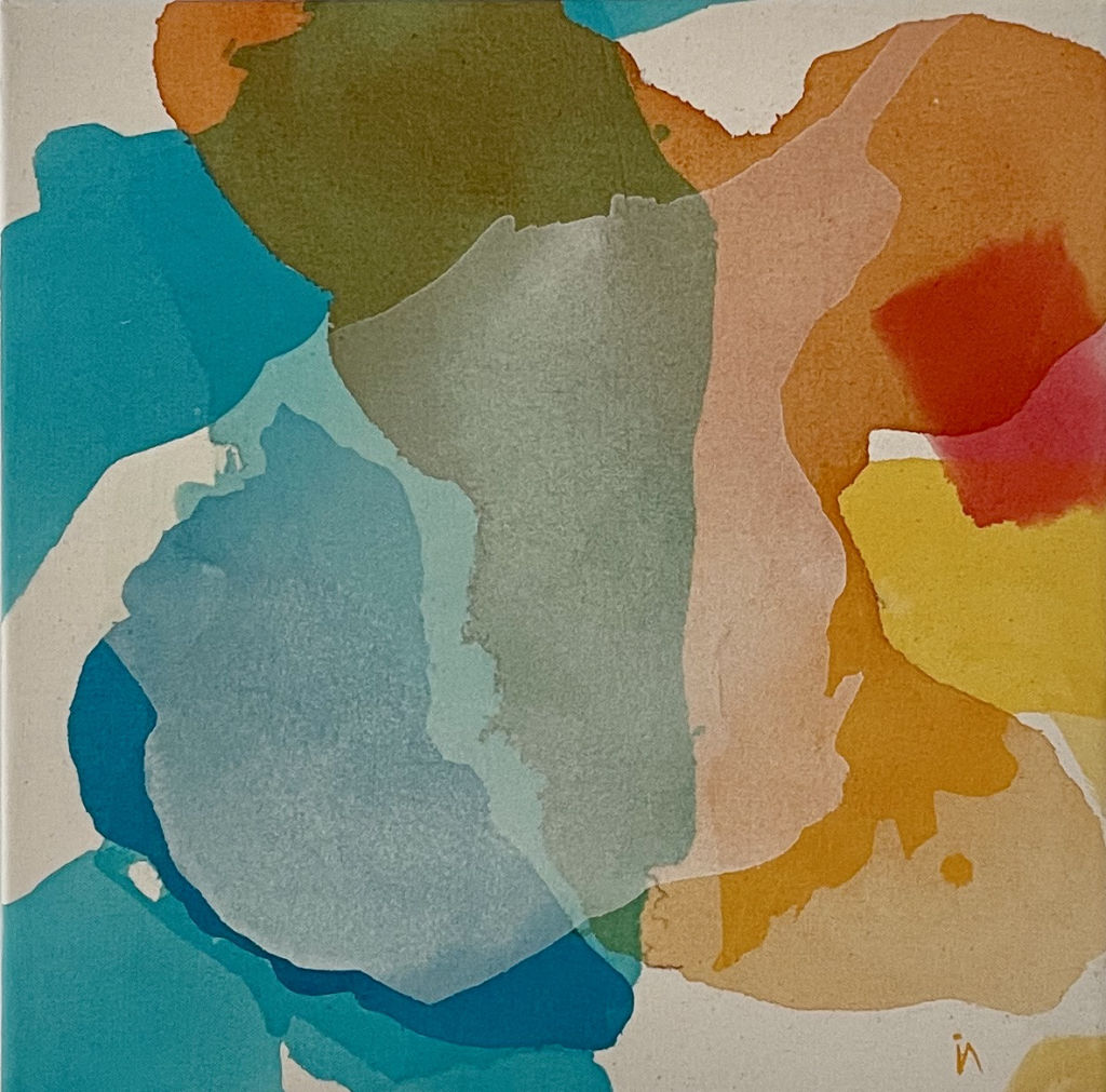 'Fields of color', 2022, ett konstverk av Ingeborg Andersson