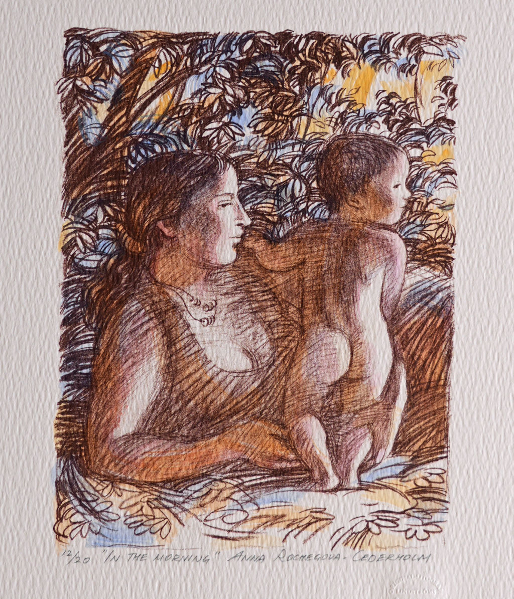 'In the morning (28)', ett konstverk av Anna Rochegova