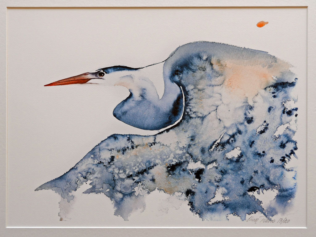 'Fokus (9)', ett konstverk av Elinor Pilebro