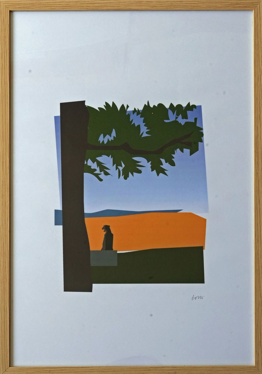 'Glade Holm (44)', ett konstverk av Lisa Tofft