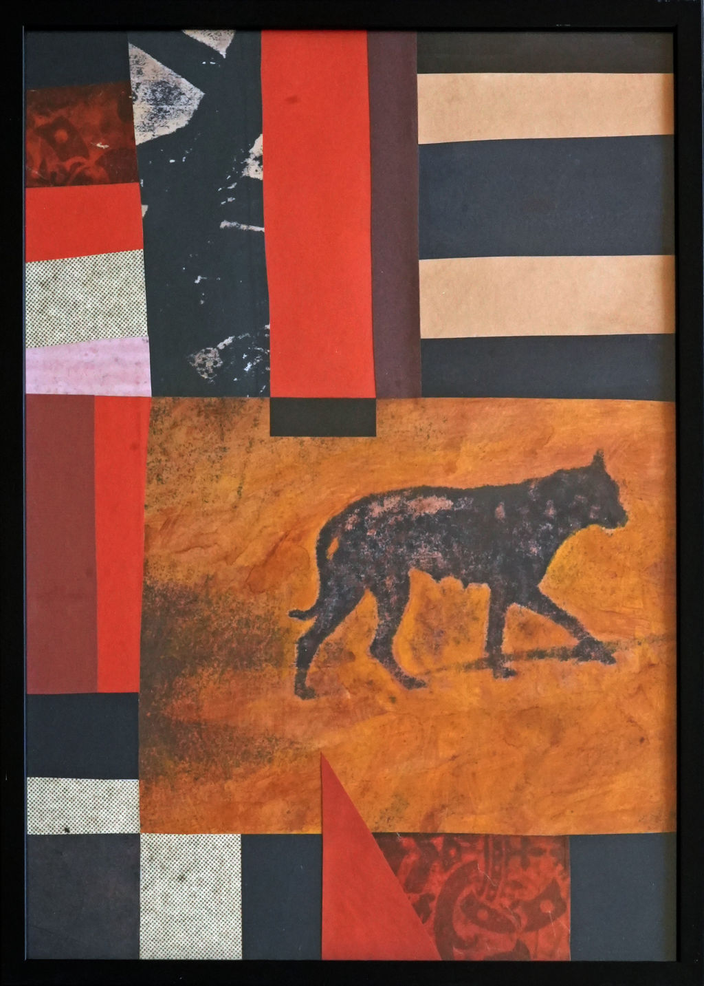 'Passager (19)', ett konstverk av Martin Klein