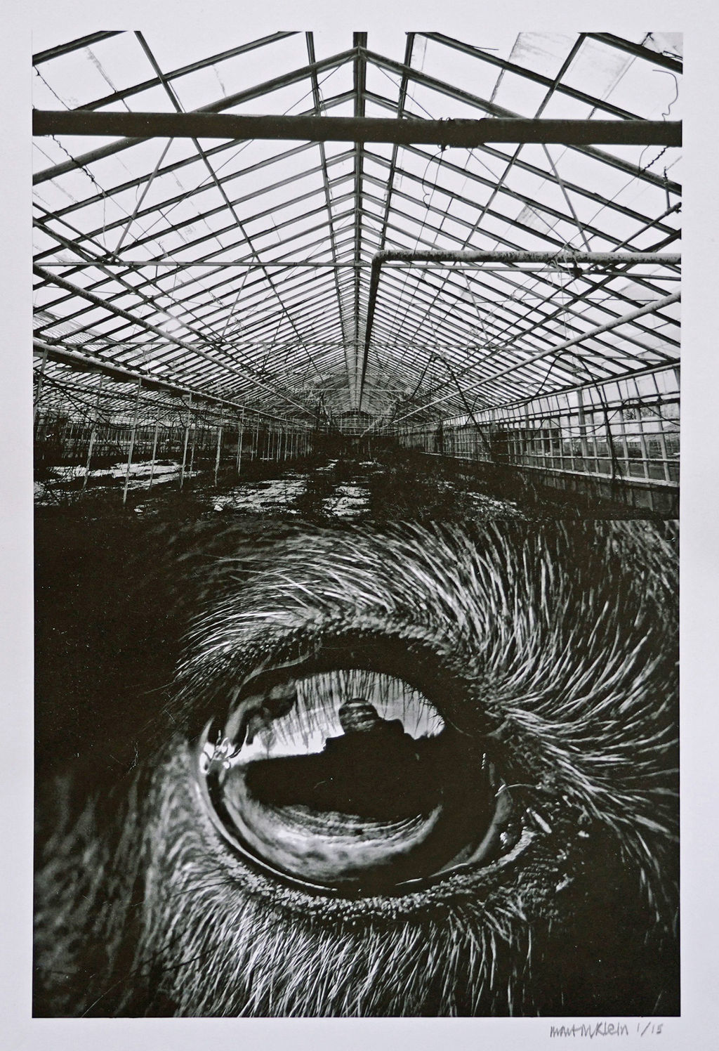 'Smältpunkter (40)', ett konstverk av Martin Klein