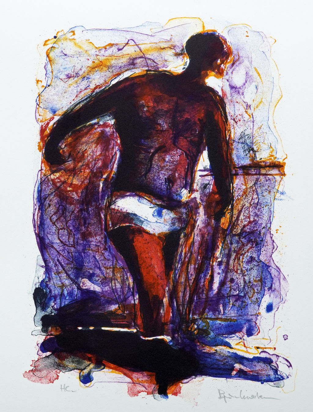 'Utan titel (53)', ett konstverk av Björn Krestesen