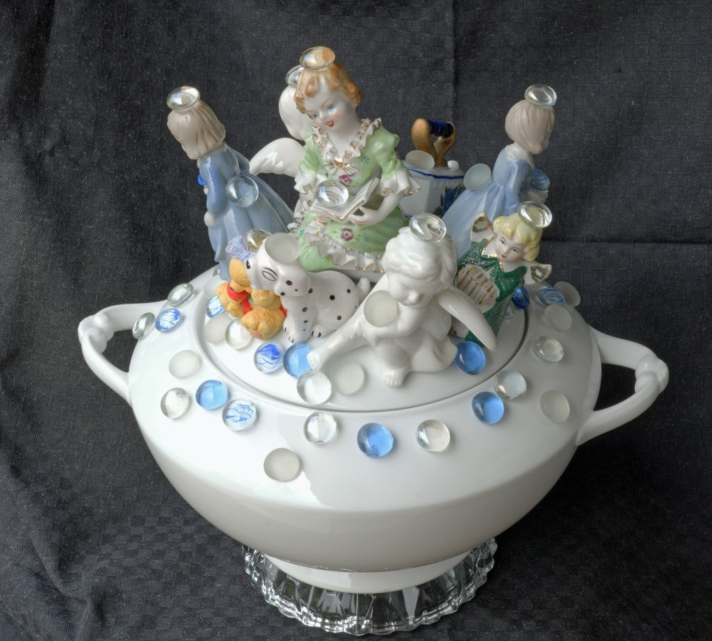 'Duggregn (26)', ett konstverk av Helena Nilsson