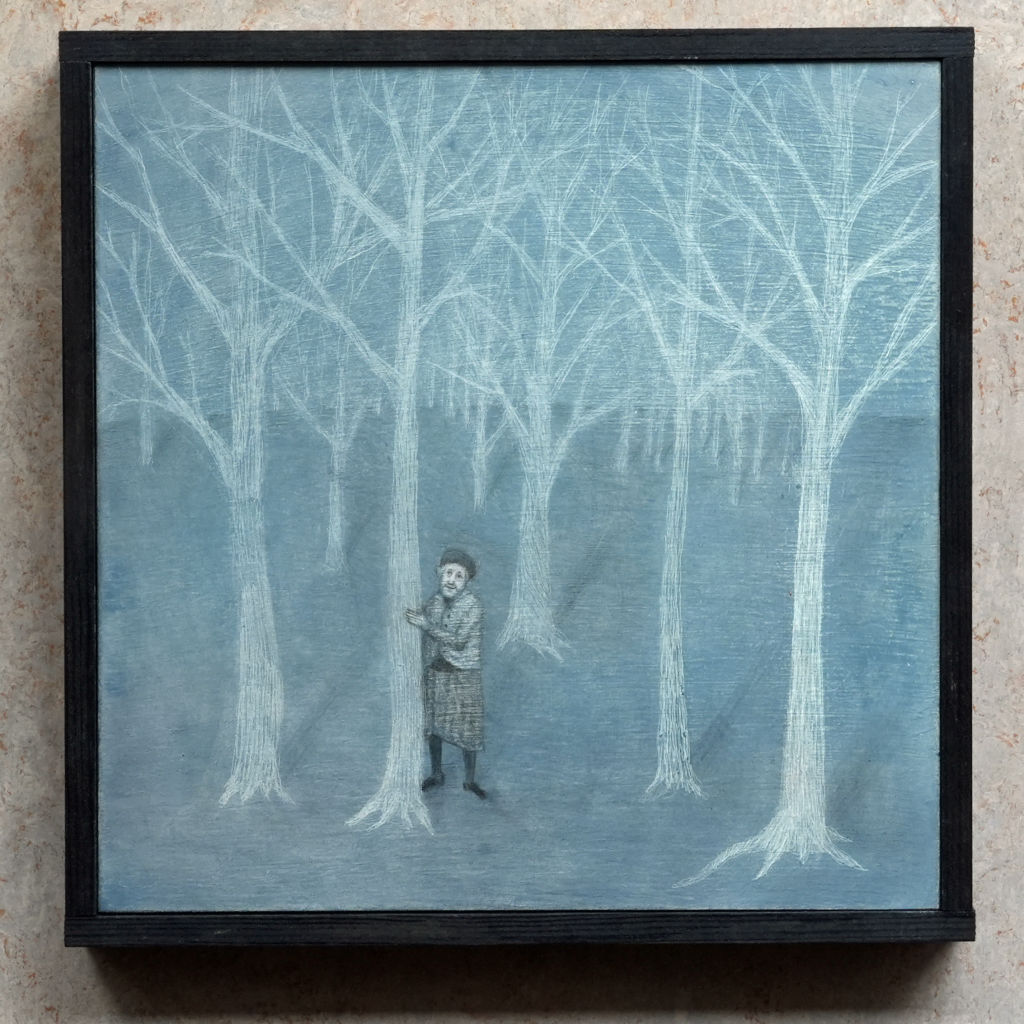 'Mina vänner (4)', ett konstverk av Niklas Alexandersson