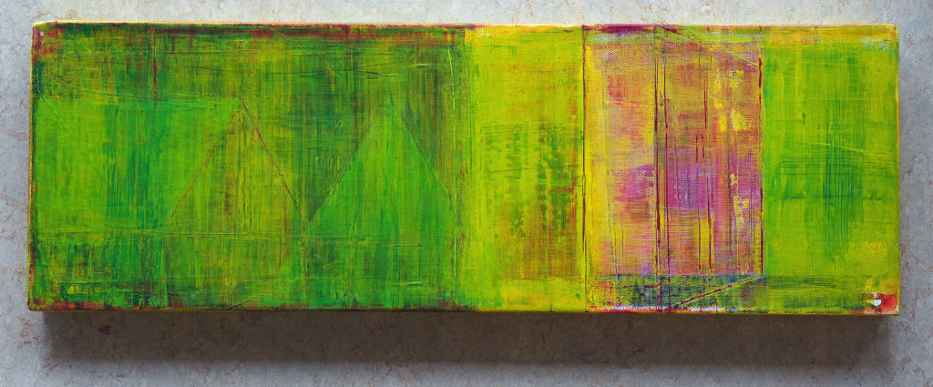 'Jag väntar på dig (10)', ett konstverk av Ulrika Ringström