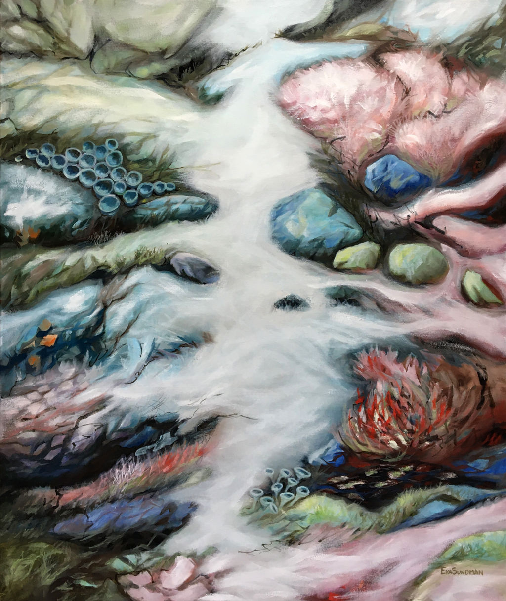 'Springtime', 2022, ett konstverk av Eva Sundman
