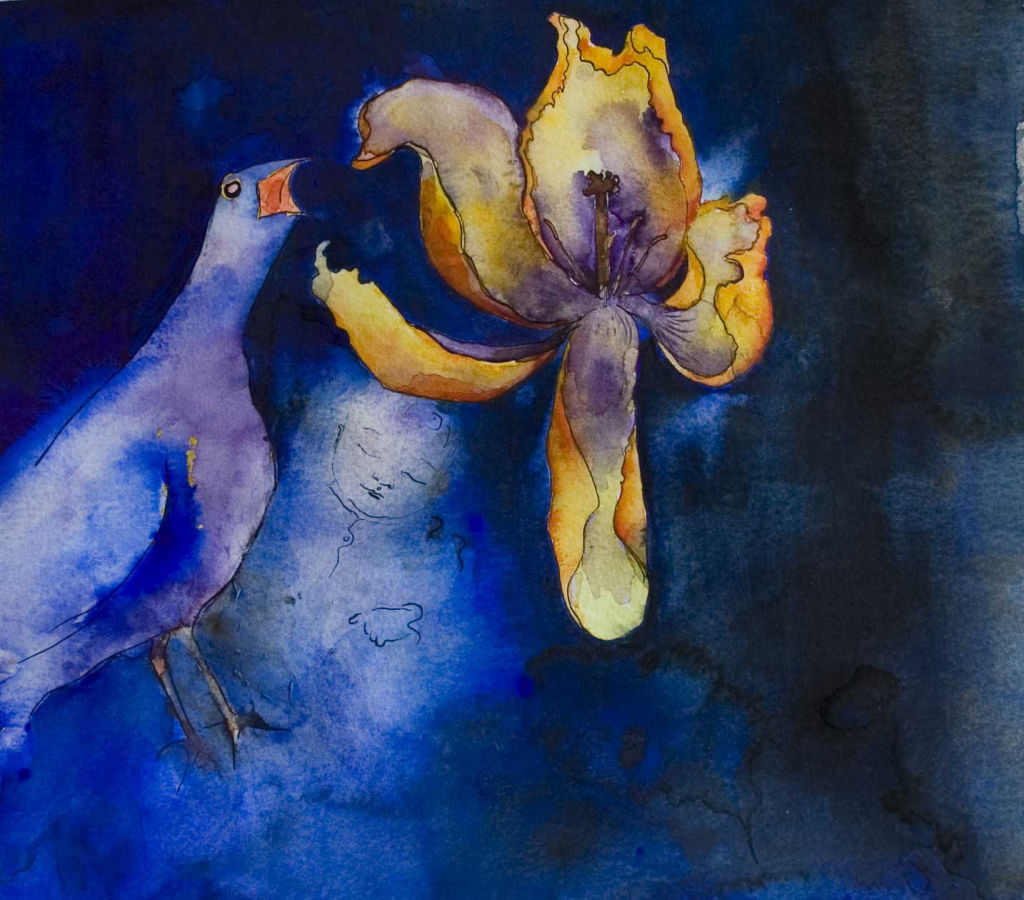 'd7b-1e7-eec', ett konstverk av Charlotte Riessen 