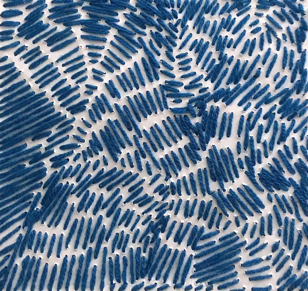 'Blåst', 2023, ett konstverk av Görel Ekecrantz